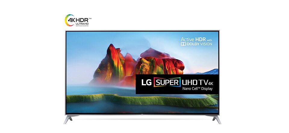 LG 60'' (152 cm) SUPER Ultra HD televizor s IPS 4K Nano Cell™ Display zaslonom, Active HDR - Dolby Vision tehnologijom, webOS 3.5 i harman/kardon®audio sustavom, 60SJ800V, thumbnail 1
